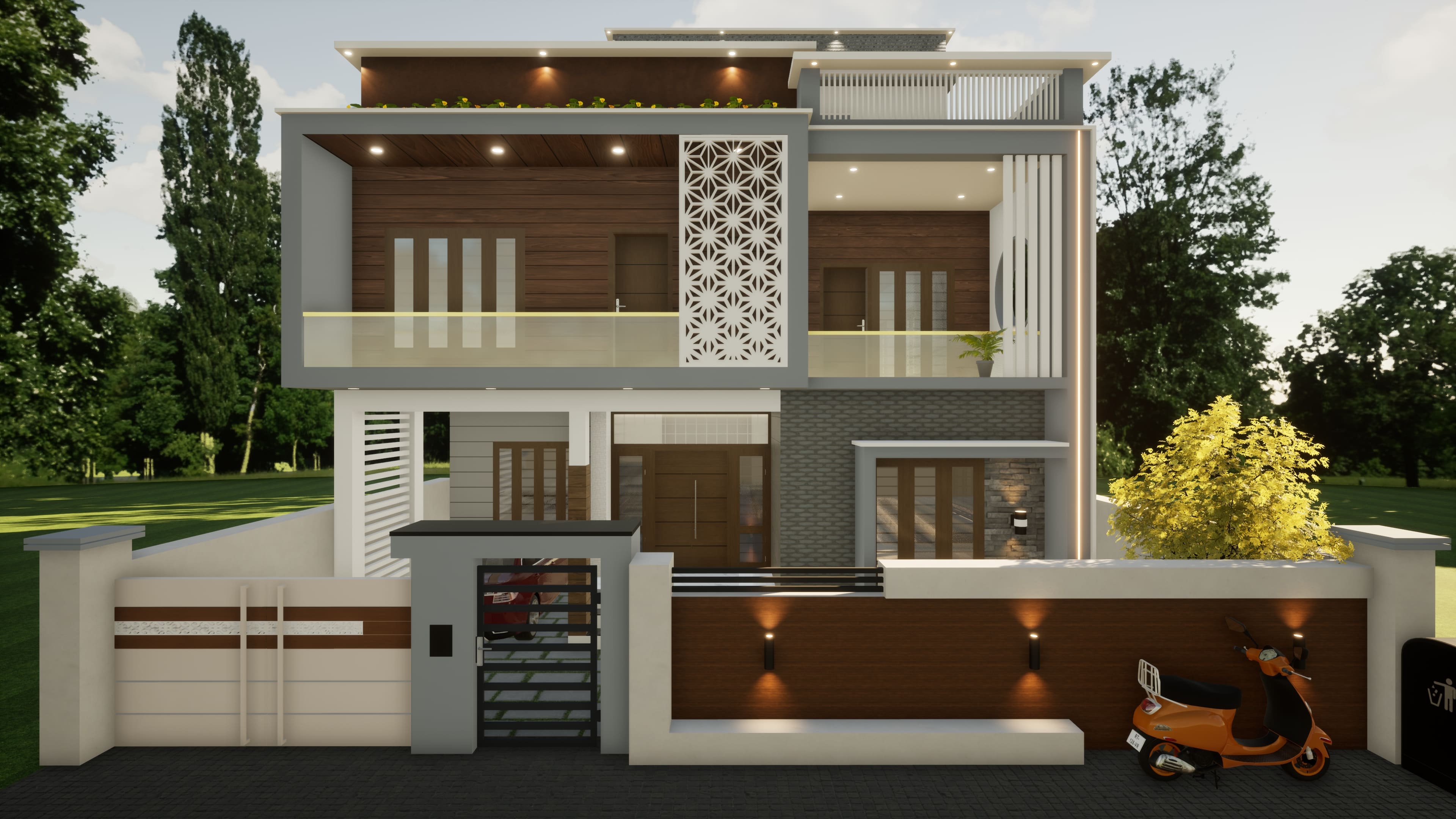 Luxury Exterior Design